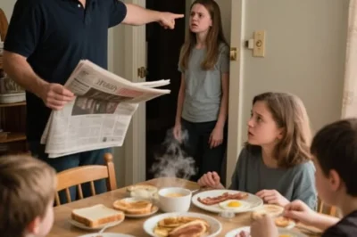 A Daughter Questioned Her Parents at Dinner — They Locked the Kitchen and Let Her Starve. Three Days Later, the Truth Came Out on the School Track.