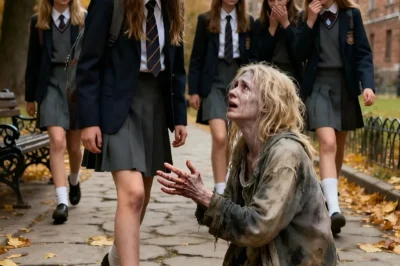 A Homeless Woman Claimed to Be Her Mother — But What She Knew About the Girl’s Past Made Everyone Question Everything.