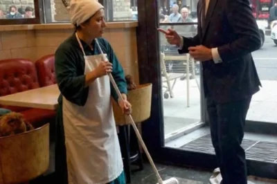 A High School Teacher Defended a Janitor from a Rich Man’s Rage — But When She Arrived at School the Next Morning, She Realized Who He Really Was.