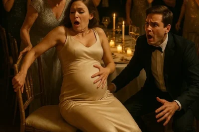 A Mother-in-Law Pulled the Chair from Under Her Pregnant Daughter-in-Law — But What Happened Next Turned a Family Celebration into a Reckoning
