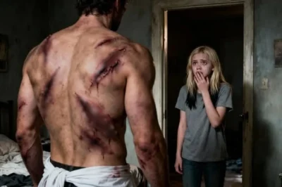 A Teen Saw Her Father’s Back for the First Time — and What She Discovered Changed Everything