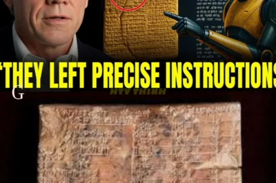 AI Just Decoded a 3,700-Year-Old Babylonian Tablet — And the Message Is Absolutely TERRIFYING!”