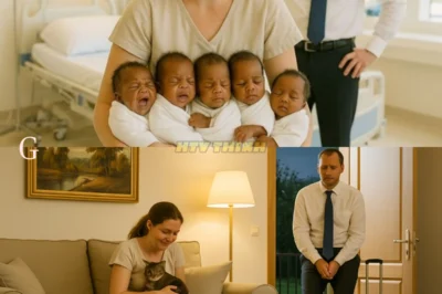 Man Abandoned Woman with Five Black Children — 30 Years Later the Truth Sh0cked Everyone