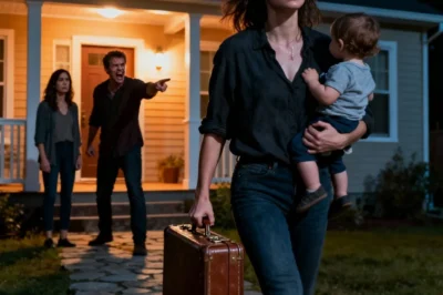 He came home with another woman and said calmly, “She’s moving in.” I stood there, dinner still steaming on the table. “You’ll starve without me,” Daniel sneered as he tossed my suitcase to the floor. That night, I walked out with nothing but my pride. A year later, fate flipped the script — he walked into my office, resume in hand, eyes full of shame, and said, “Lily… are you hiring?”