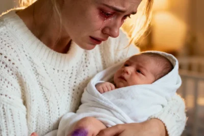 Every diaper change revealed new red marks on the baby’s legs—too round to be a rash, too deliberate to be chance. “Probably just irritation,” the mother said. But when Samantha heard footsteps in the locked nursery, her stomach turned cold. Two days after planting a hidden camera, she pressed play. The door opened. Someone stepped toward the crib—and it wasn’t the parents.