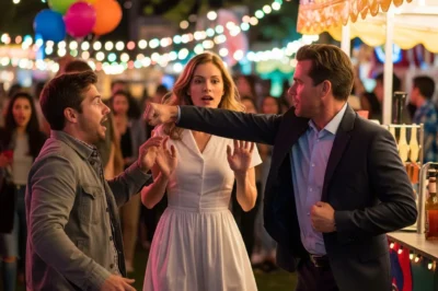 Three years of silence. Three years of sleeping beside a man who never once reached for her. Emily had accepted it—a marriage signed in ink, not love. But that night, beneath the chandeliers and cameras, she caught another man’s gaze… and for the first time, her husband’s eyes burned. The billionaire who’d never touched her suddenly remembered she was his wife.