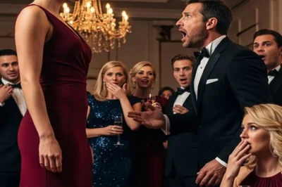 Three years of silence. Three years of sleeping beside a man who never once reached for her. Emily had accepted it—a marriage signed in ink, not love. But that night, beneath the chandeliers and cameras, she caught another man’s gaze… and for the first time, her husband’s eyes burned. The billionaire who’d never touched her suddenly remembered she was his wife.