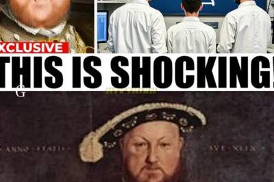 After 500 Years, DNA Reveals the Dark Secret of King Henry VIII’s Final Days—And It’s Even More Terrifying Than History Told Us!