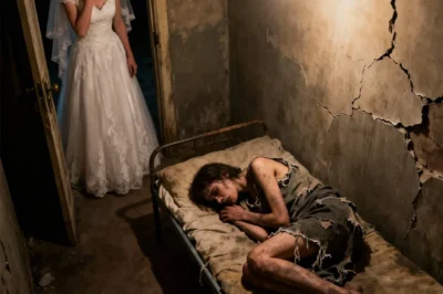 He married her in a fairytale ceremony — diamonds, champagne, the press calling it the wedding of the year. But behind the marble walls of his Upper East Side mansion, Emma discovered a locked door and a woman’s voice whispering, “Please… don’t tell him I’m here.” That was the moment she realized her husband wasn’t a dream come true — he was a nightmare she had to survive.