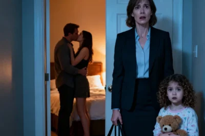 The night before my flight, my 7-year-old whispered, “Mom… Daddy has a girlfriend. When you go away, they’re taking all your money.” I froze, suitcase half-packed, heart racing. He shouldn’t have known those words — or that name. But when I found the papers my husband made me sign after surgery, my hands started shaking. He wasn’t planning a new life. He was planning my erasure.