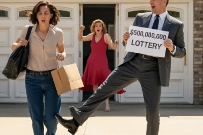 When my husband realized “we” had won $500 million, he kissed me, promised forever — then weeks later, handed me divorce papers. “You get nothing,” he said. The mansion, the cars, even our daughter’s trust — all under his name. What he didn’t know was that the winning ticket wasn’t his. It was mine. And by the time he found out, I’d already rewritten his version of the American dream.