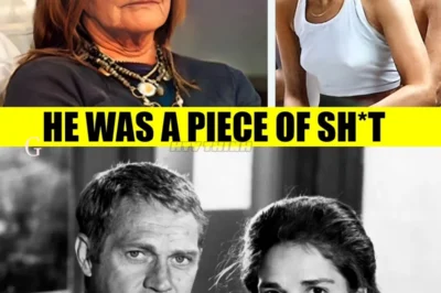 At 85, Ali MacGraw Speaks Out on the Dark Side of Her Marriage to Steve McQueen — “What She Reveals Will SHOCK You!