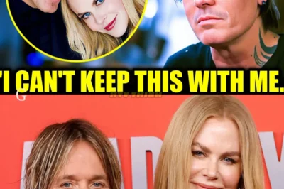 After Divorce, Keith Urban Just Breaks in Tears and Finally Opens Up About His Past — “I Never Thought It Would Come to This…