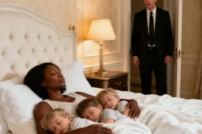 They said no nanny could last a single day with Ethan Carter’s triplets — six-year-old hurricanes who’d turned a billionaire’s mansion into a warzone. Twelve nannies had tried. Twelve had failed. But when Naomi Johnson walked through those gilded gates with nothing but calm eyes and a nylon handbag, even the housekeeper whispered, “She won’t survive till sundown.” They were all wrong.