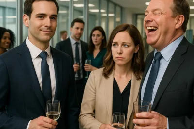 The moment my wife’s boss smirked at me across the linen-covered table, mocking my job, my income, my entire existence, the room leaned in like it wanted blood. “So tell me, Ethan,” he said loudly, “how does it feel to have a wife who makes more than you?” The laughter, the wine, the arrogance—he had no idea he’d just humiliated the wrong man. He didn’t know who really owned the company he bragged about.