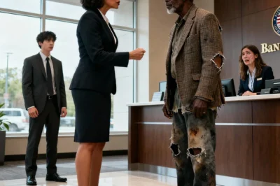 The CEO everyone feared humiliated an old man in our marble lobby — mocked his jacket, dismissed his ID, and banned him from returning. I stood there, silent, complicit, thinking the moment would die in the lobby air. Instead, at noon, he walked into our boardroom wearing a different expression — one that made my blood run cold. Our $3B deal didn’t just falter. It detonated.