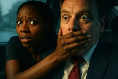 The millionaire CEO slid into the backseat of his car expecting silence, not a tiny voice in the shadows telling him, “Shut up.” But the little girl’s stare was fearless, her warning deadly: speak one word and he’d lose everything. In that single heartbeat, Jonathan Miller realized the stranger in his own sedan knew secrets that could burn his entire empire to ash.