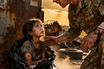 Minutes after Michael Turner returned from deployment, the house that once overflowed with his daughter’s drawings felt scrubbed clean of her existence. No toys. No laughter. Not even a shoe left behind. And when his wife offered a shaky lie about “an aunt in Dayton” she didn’t have, something inside him snapped. Hours later, a faint cry inside a trash bag made him sprint toward the sound—praying he wasn’t already too late.