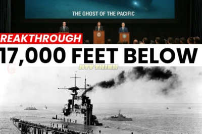 Underwater Drone FINALLY Finds USS Hornet CV-8 at 17,000 Ft Depth — The Shocking Discovery That No One Expected!