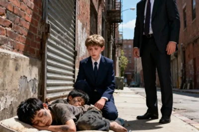 The weekend sun hit the marina like a spotlight when my son-in-law stepped onto the yacht I “rented.” Derek smirked, tapping the rail like he was inspecting cheap metal. “Hope you didn’t blow your retirement on this, old man,” he laughed — loud enough for the crew to hear. He didn’t know the $2.8 million vessel was meant to be his… or that his own arrogance was about to torpedo the entire surprise.