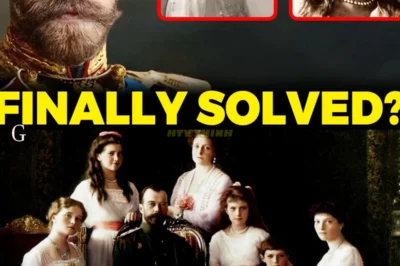 DNA Analysis Finally Solves the Romanov Mystery—And What It Reveals Will Leave You Stunned!