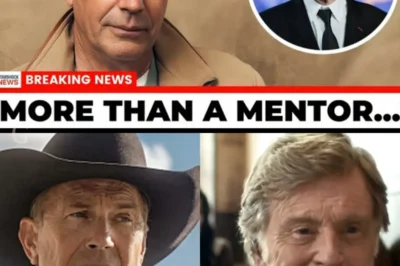 Kevin Costner Opens Up After Years — ‘My History With Robert Redford Isn’t What You Think’