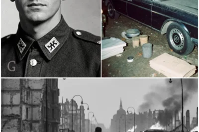 THE GERMAN COLONEL WHO VANISHED IN 1945 — NOW, 79 YEARS LATER, HIS CAR, UNIFORM AND SECRET DIARY HAVE BEEN FOUND… AND WHAT’S INSIDE COULD REWRITE WWII HISTORY