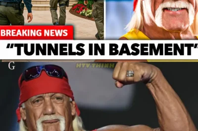 1 MINUTE AGO: What the FBI Found in Hulk Hogan’s Mansion Will Leave You SPEECHLESS — ‘This Is Just the Beginning!’
