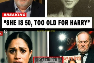 Thomas Markle BREAKS SILENCE on Meghan’s ‘REAL Age’ Rumors — Family Tensions EXPOSED Like Never Before!