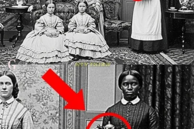 A Picture of Happiness in 1863… Until You See What the Slave Was Hiding in Plain Sight!