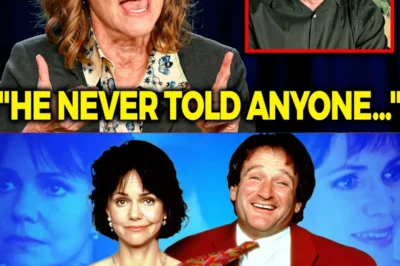 At 79, Sally Field FINALLY Reveals the Truth About Robin Williams — ‘I Never Expected This From Him!’