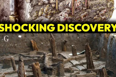 Experts Stunned: Britain’s Own Pompeii Found Beneath the Sand — A Perfectly Preserved City!