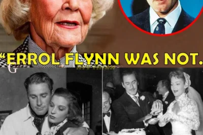 At 85, Errol Flynn’s Widow FINALLY CONFIRMS What We All DENIED — ‘The Truth Has Been Hidden For Too Long’