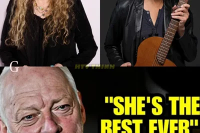 At 79, David Gilmour Names His 6 Favourite Rock Women — ‘These Legends Shaped My Music’