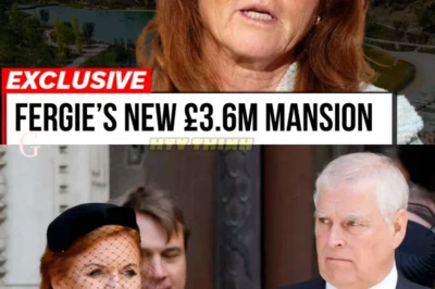 Sarah Ferguson to Flee UK for New £3.6m Seafront Mansion Abroad — ‘Her True Motives Will SHOCK You!’