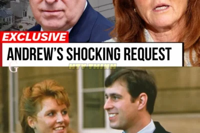 EXPOSED: Andrew Issues SHOCKING Demand to Furious Sarah Ferguson Amid Recent Humiliation — ‘She Won’t See It Coming!’