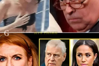 Prince Harry’s Nightmare: ‘Imagine Waking Up to Find Your Wife’s Name SPLASHED Next to Prince Andrew’s’ — Meghan’s ‘Yacht Days’ Exposed!