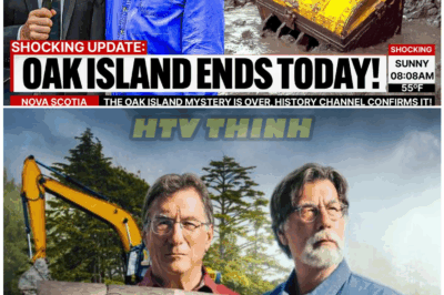 🦊 “IT’S OVER: The Oak Island Mystery FINALLY SOLVED — History Channel CONFIRMS the Truth That Changes Everything 🏝️💥”