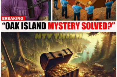 🦊 “New Shockwaves From the Depths: The Oak Island Treasure Pit May Hide a Pirate Secret So Monumental It Could Rewrite Every Legend Ever Told” 🏴‍☠️