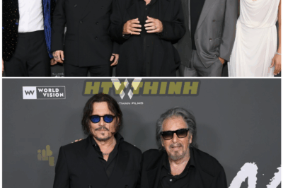 🦊 “Johnny Depp and Al Pacino Stun Hollywood — But What Happened Behind the Scenes of Modì Left Everyone Whispering in Shock 😱🎬”