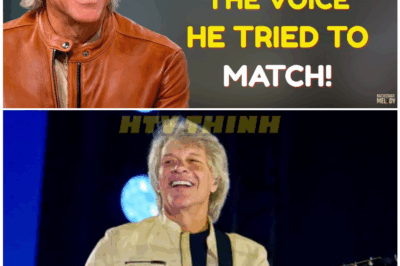 🦊 REVEALED: The SECRET Singer Jon Bon Jovi Couldn’t Stop Listening To — The Untold Story Behind the Voice That REWIRED Rock Music ⚡🤘