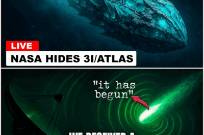 Is the Mysterious ThreeI Atlas Comet an Alien Probe? Shocking Discoveries Leave Scientists and the Public in a Frenzy!
