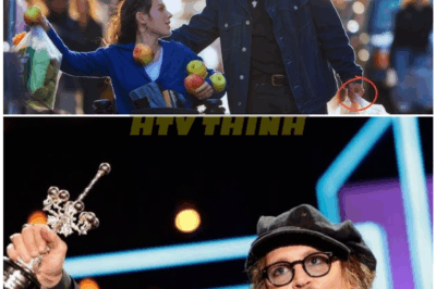 🦊 JOHNNY DEPP’S SILENT ACT OF KINDNESS – THE UNSEEN MOMENT THAT REVEALS THE REAL MAN BEHIND HOLLYWOOD’S MOST CONTROVERSIAL STAR 💫❤️