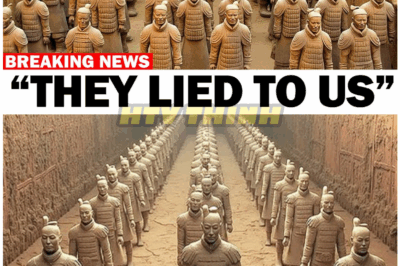 🦊 “CHILLING DISCOVERY: This Is Why Scientists Are Terrified of Opening the Tomb of China’s First Emperor — Secrets That Could Rewrite History ⚰️🔥”