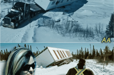 Ice Road Truckers Face Life-Threatening Ice Bridge Collapse in Heart-Stopping Rescue ❄️🚚**