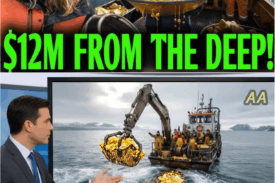Gold Beneath the Ice: Emily Riedel’s Astonishing $35 Million Discovery Stuns the Bering Sea — and No One Saw It Coming