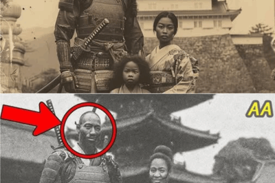 “Hidden for a Century, a Black Samurai’s Secrets in Armor and Blade Could Rewrite Japanese History 🗡️🕯️👁️”