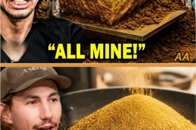 “Parker Schnabel Unearths a $40 Million Gold Haul in Grey Wolf Canyon—And What Lies Beneath Could Change Everything 😨💰🕳️❓”