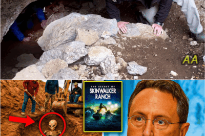 “They Finally Opened the Underground Tunnel at Skinwalker Ranch—And What They Found Will Shock You 😨🕳️❓”