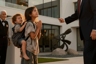 THE SILENT BARGAIN: HOW ONE LITTLE GIRL’S HUNGER CRACKED THE BILLIONAIRE’S GOLDEN CAGE